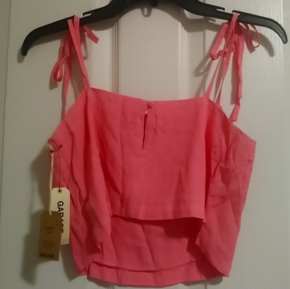 New Garage Crop Camisole - Picture 2 of 3
